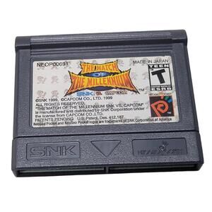 SNK vs. Capcom: The Match of the Millennium (NeoGeo Pocket Color, 1999) TESTED